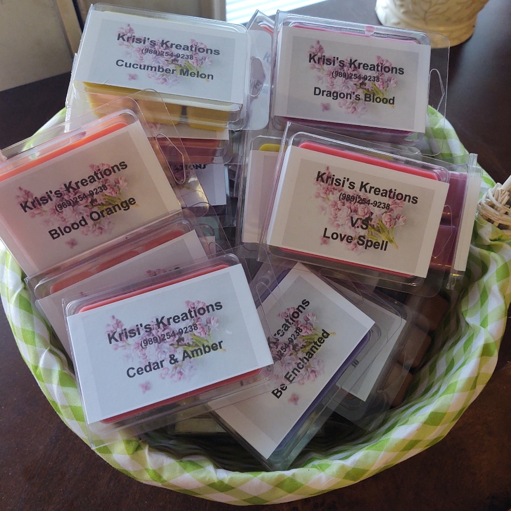 Soy wax melts